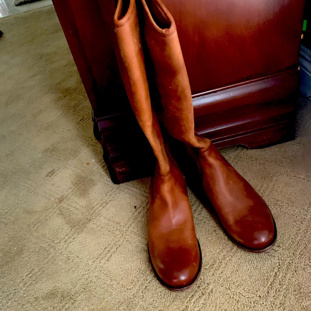 Brand new Frye genuine leather boots